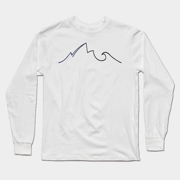 West Coast Essence Long Sleeve T-Shirt by pholange